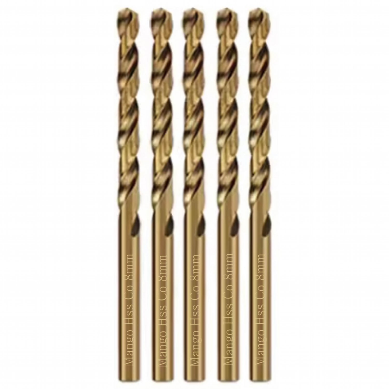 망고테크 CO 고강도 코발트 스텐기리 8.0mm 5개입 세트 원형생크 서스 타공 드릴날 드릴비트 스테인레스 샤시 철제 철기리 철재 27,900원