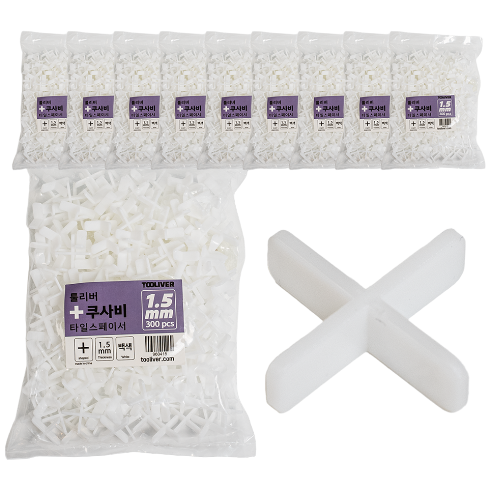 툴리버 타일 쿠사비 ver2 메지핀 타일 스페이스 줄눈 간격 22,000원