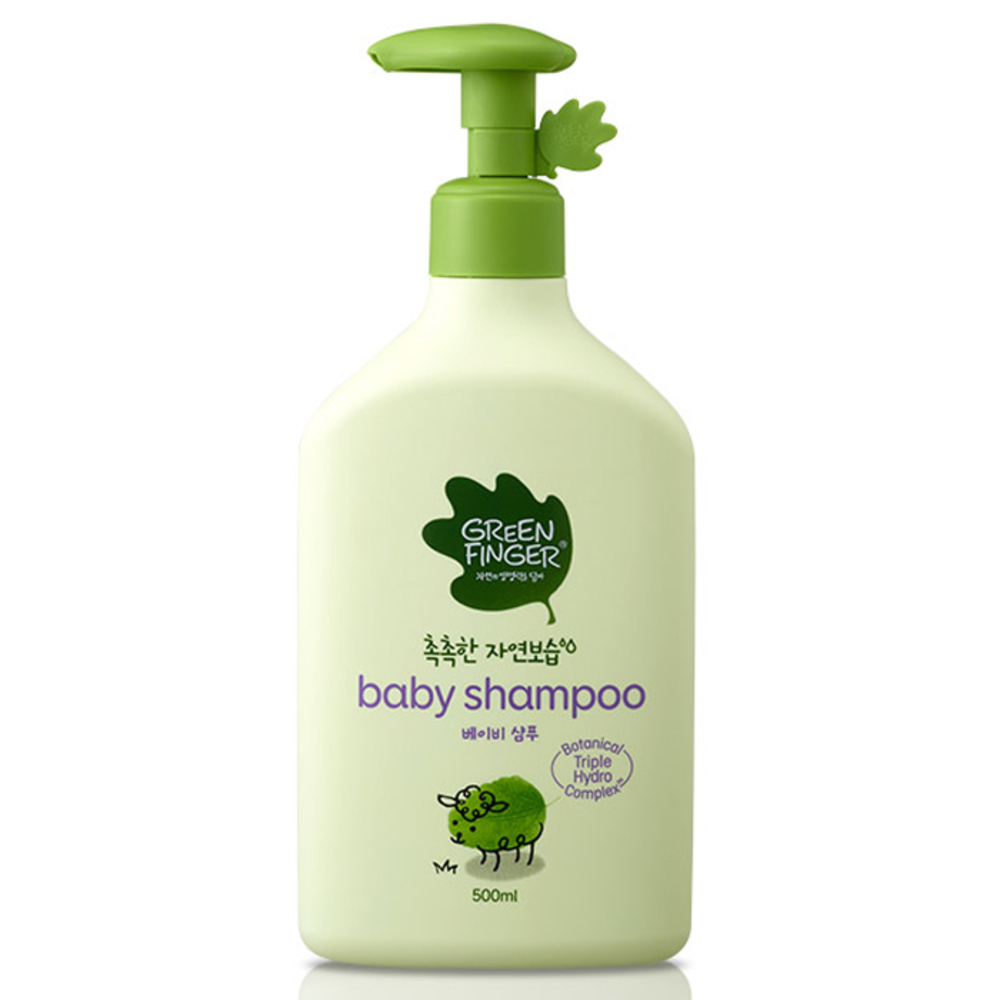 그린핑거 촉촉한 자연보습 베이비 샴푸, 500ml, 1개 13,500원