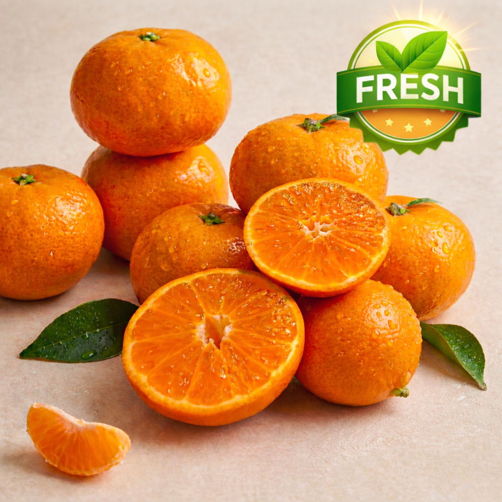 다과만찬 고당도 선별 정품 미국산 만다린 감귤 가정용, 1박스, 랜덤과 5kg 38,400원