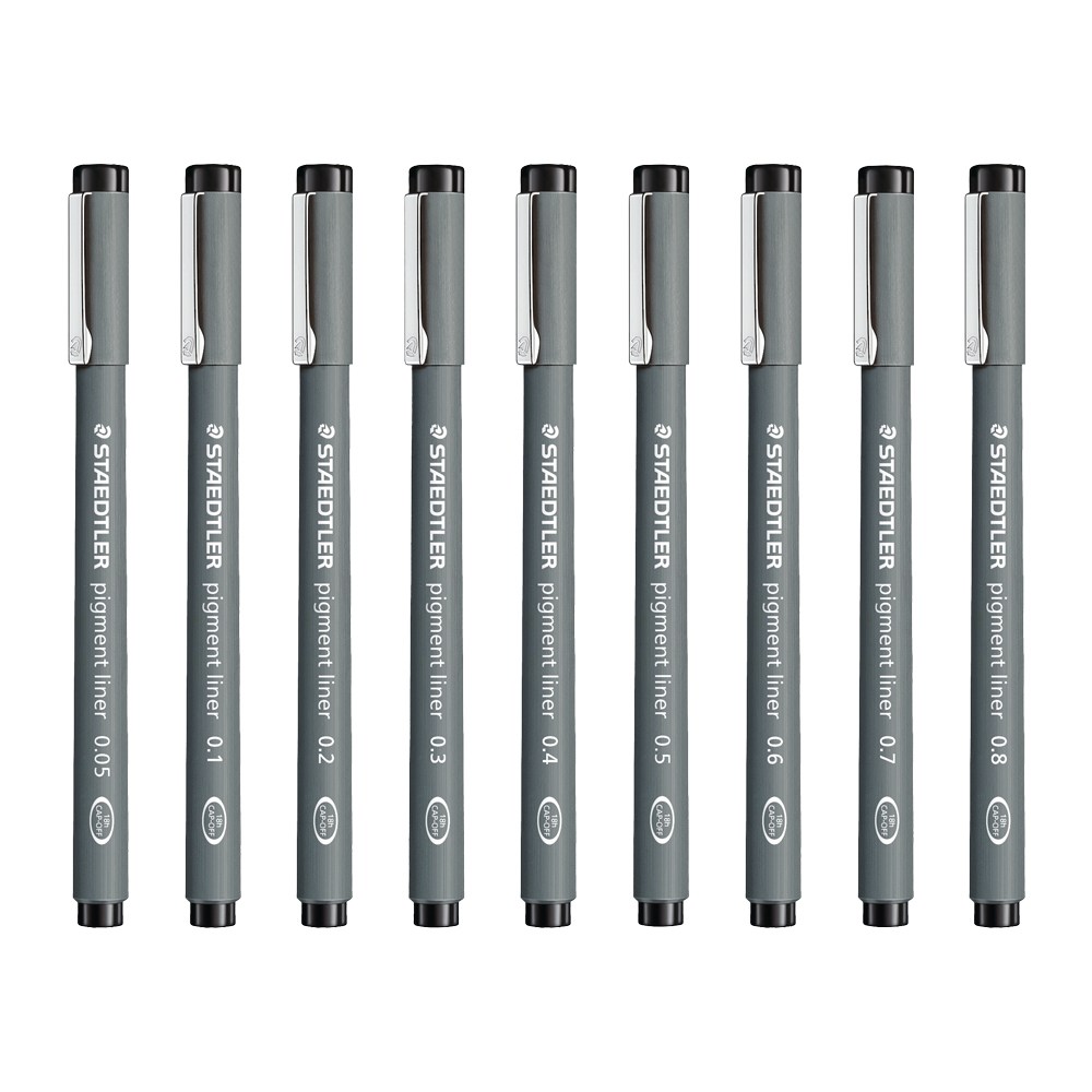 스테들러 수성펜 피그먼트라이너 308 프로젝트펜 1,950원