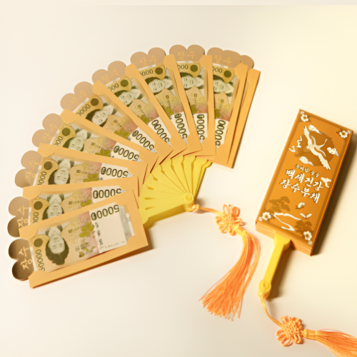 맘초이스 돈부채 용돈부채 어버이날 칠순 팔순 생신 기념일 선물 이벤트 용돈부채 10p 13,380원