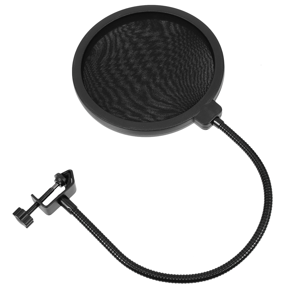 BOMGE 마이크 액세서리 마이크 필터 마이크 팝 필터 마이크 커버 마이크 쉴드 마스크 녹음용 마이크 소음 제거 스튜디오 녹음 격리 유연한 마이크를 사용한 소음 감소 구즈넥 클립 8,500원