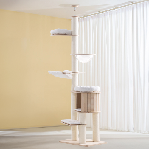 펫인 고양이 갤럭시 캣타워 아크릴 해먹 132,250원