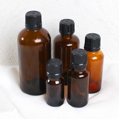 브라운 유리 드롭공병 (캡,속캡포함) 리필 유리병, 1개, 100ml 990원