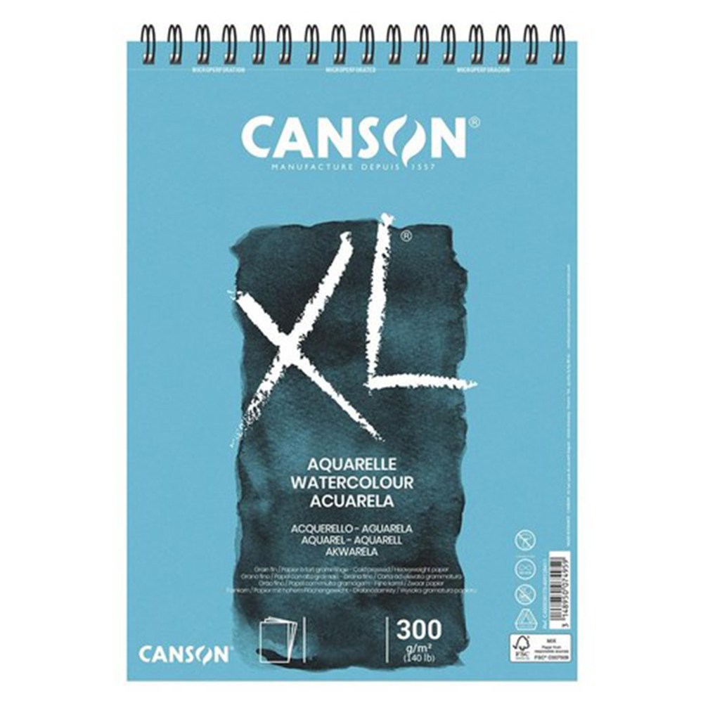 캔손 XL 워터칼라 스케치북 300g 30매 A4 17,150원