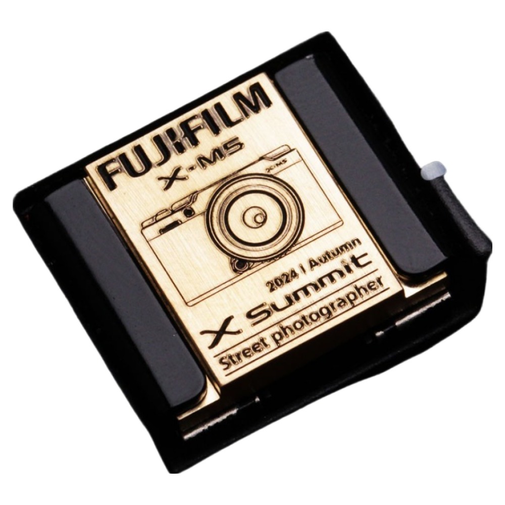 디노 Fuji XM5/GFX100RF 핫슈커버 황동 XM5 전용 6 x 4 cm, 1개, 단일상품 27,450원