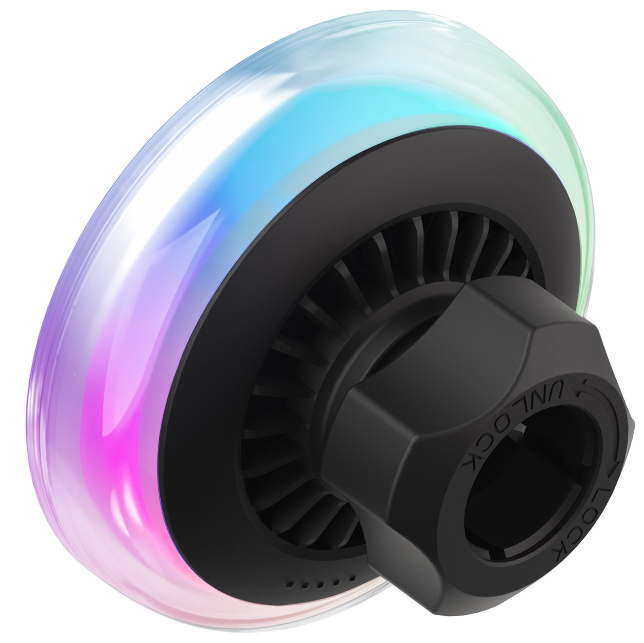 클리커스 맥세이프 차량용 15W Qi2 무선 충전기  쿨링 엠비언트 에어 이클립스 27,390원