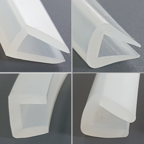 실리콘철판패킹 (2mm용)A타입 - 10M(회색) 21,300원