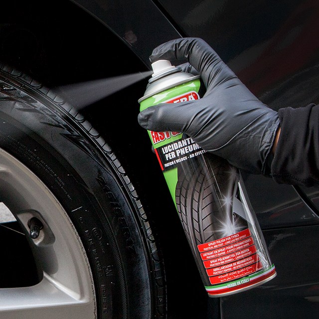 마프라 타이어 광택 코팅제 패스트 앤 블랙 325g 15,000원