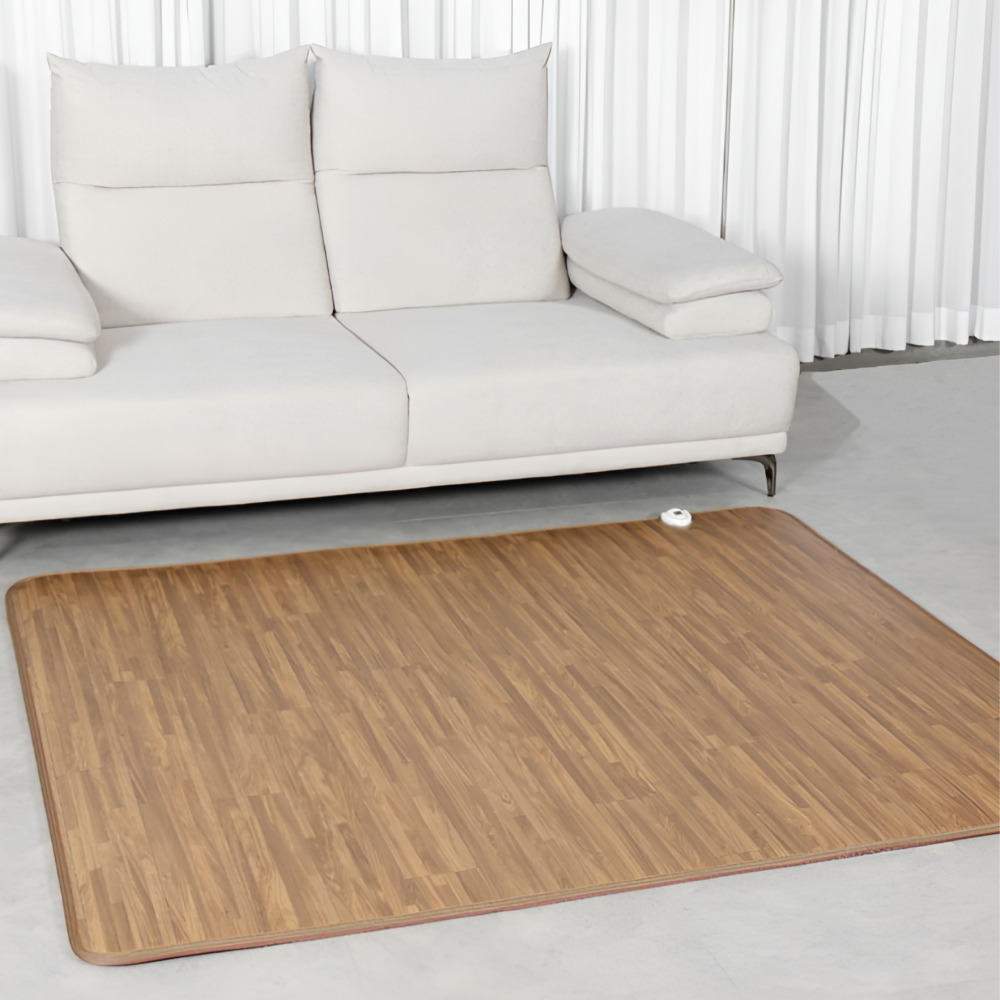 [26년형 전자파없는] 한일의료기 프리미엄 그래핀 탄소 카본 카페트 전기장판 거실 전기매트, 쪽마루 129,000원