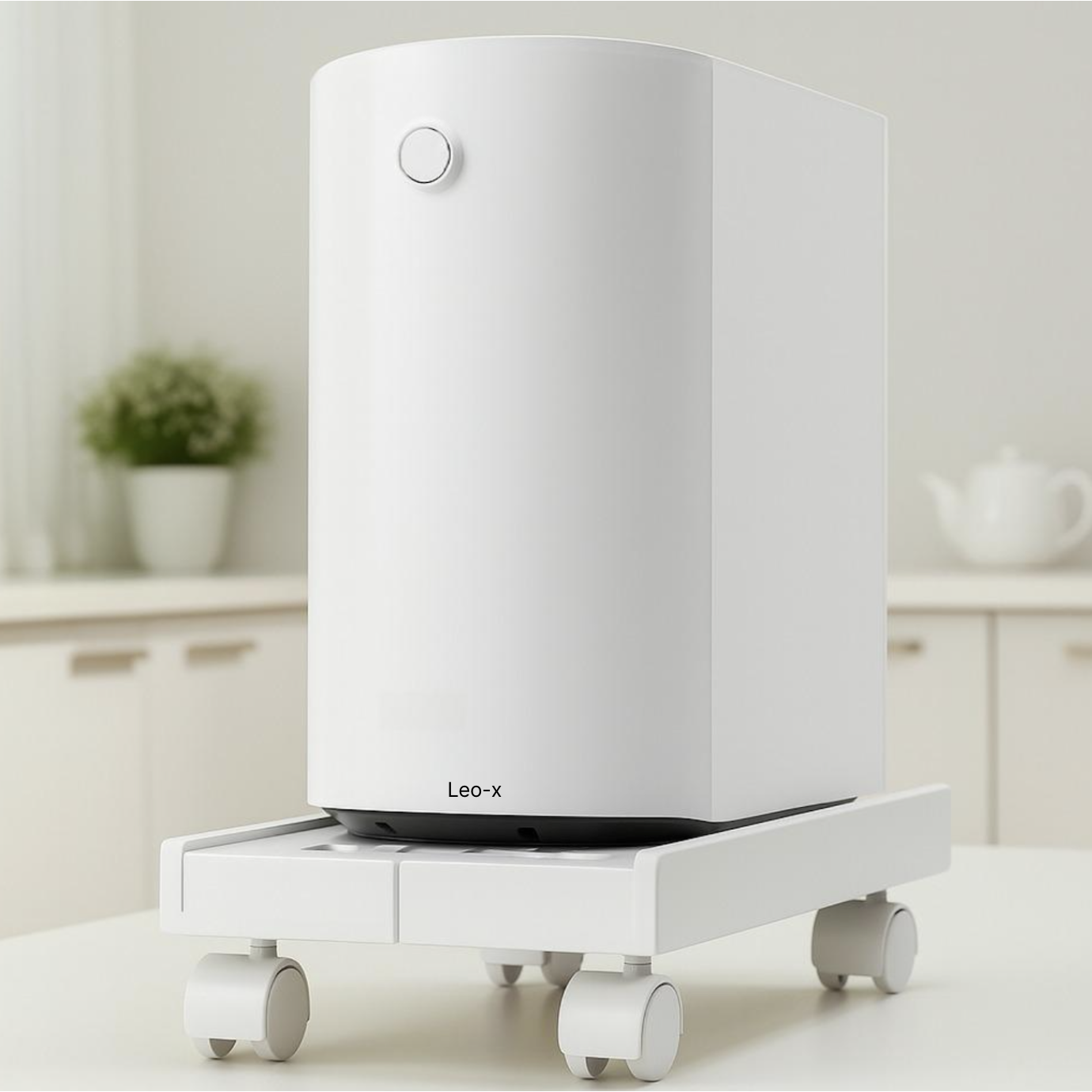 Leo-x [고품질] 음식물처리기 받침대 이동식 폭조절형 다용도 22,900원