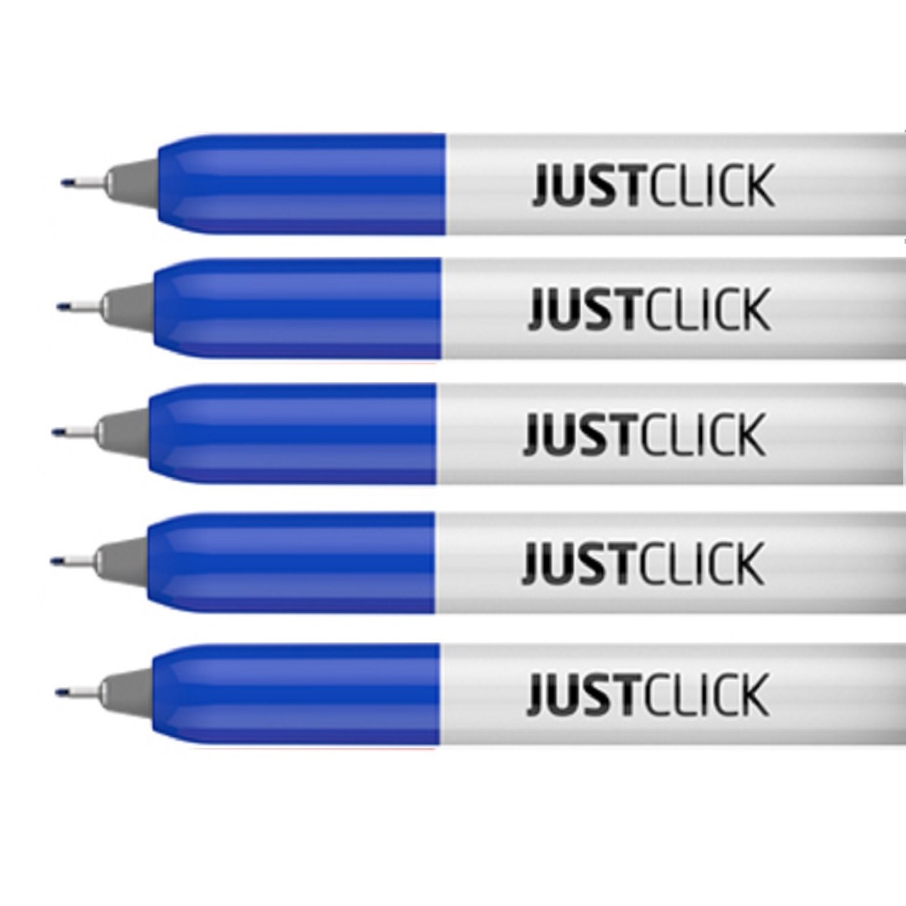 모리스 저스트클릭 노크식 네임펜 F-EXTER 5개 세트 10,000원