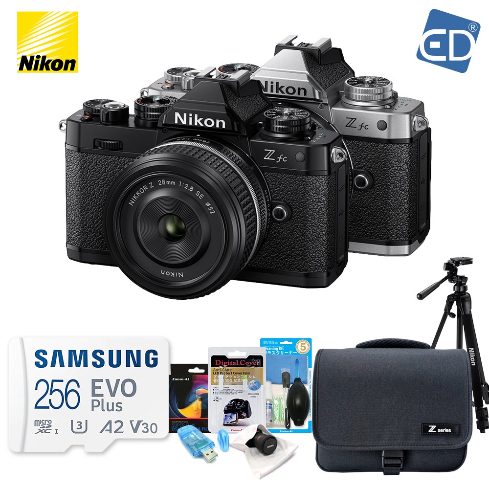니콘정품 Z fc 28mm f2.8 Classic KIT 미러리스 +256G 패키지 /ED 1,395,000원