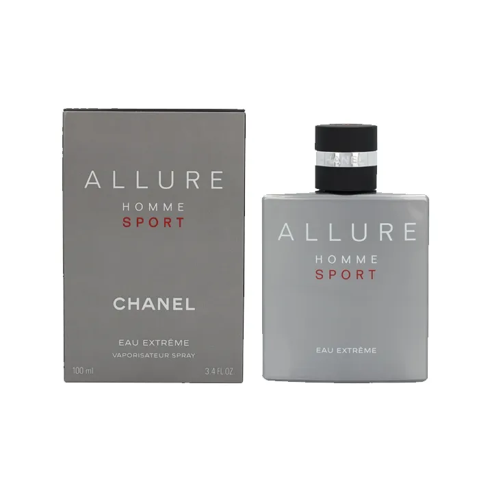 샤넬 알뤼르 옴 스포츠 익스트림 EDP - 극한의 운동 에너지를 담은 파워풀한 우디 아로마 남성 향수 118,000원