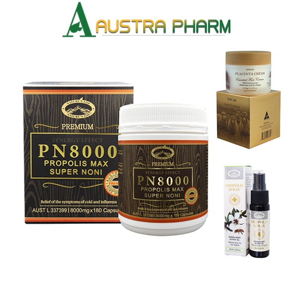 호주 네이쳐스탑 프로폴리스 노니 PN8000 "최고함량 프로폴리스 6000mg + 노니 2000mg" 180,000원