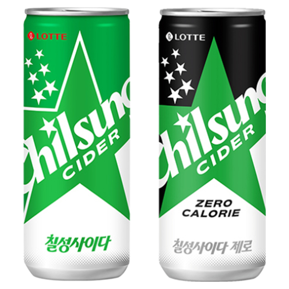 롯데 칠성사이다 캔, 250ml 49,700원