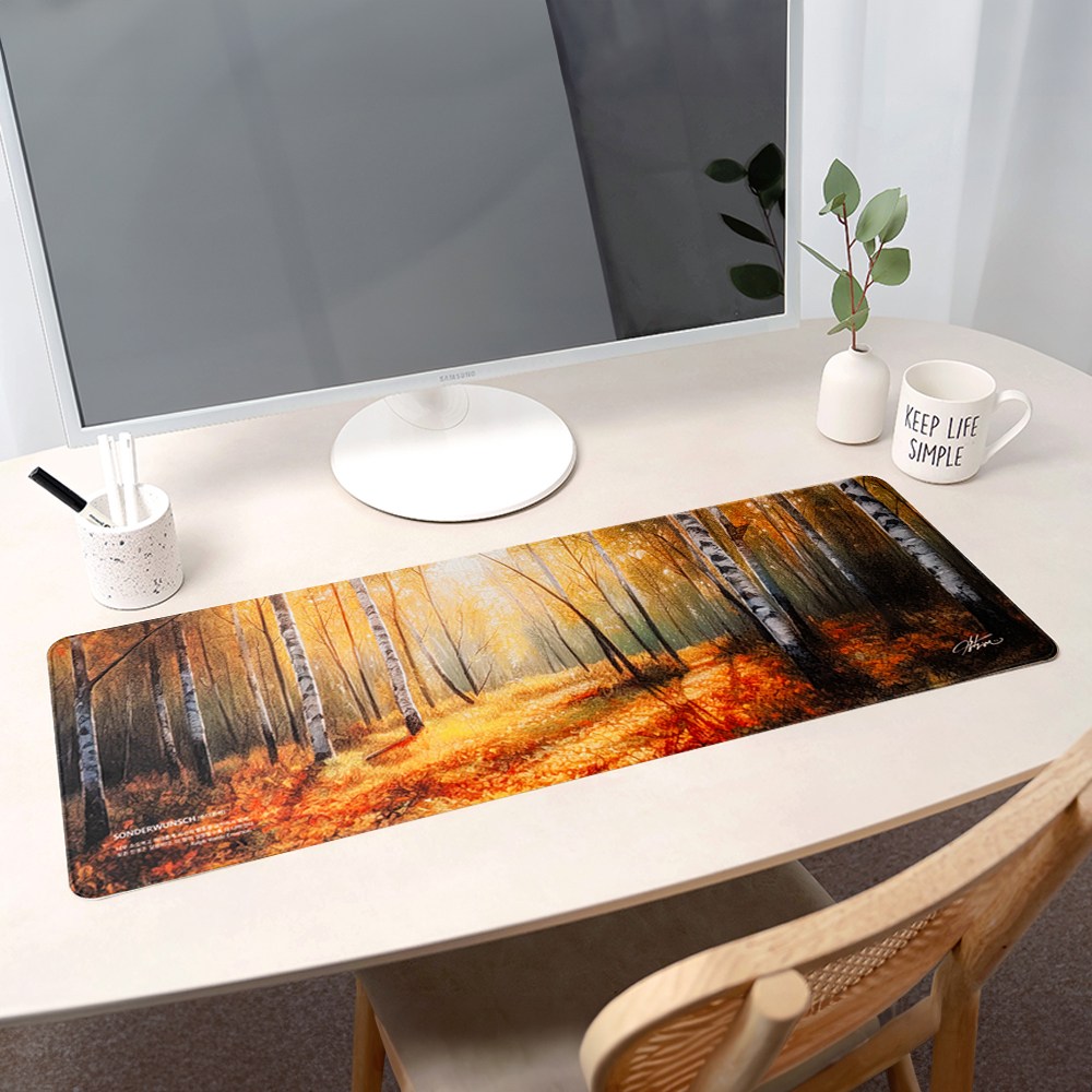 MP 책상위 나만의 아트 갤러리 논슬립 대형 데스크 게이밍 마우스 키보드 장패드 18,900원