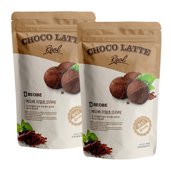 베오베 리얼 초코파우더 2개세트 35,000원