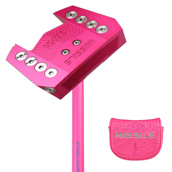 미사일 제로원 제로토크 퍼터 핫핑크 81cm 550,000원
