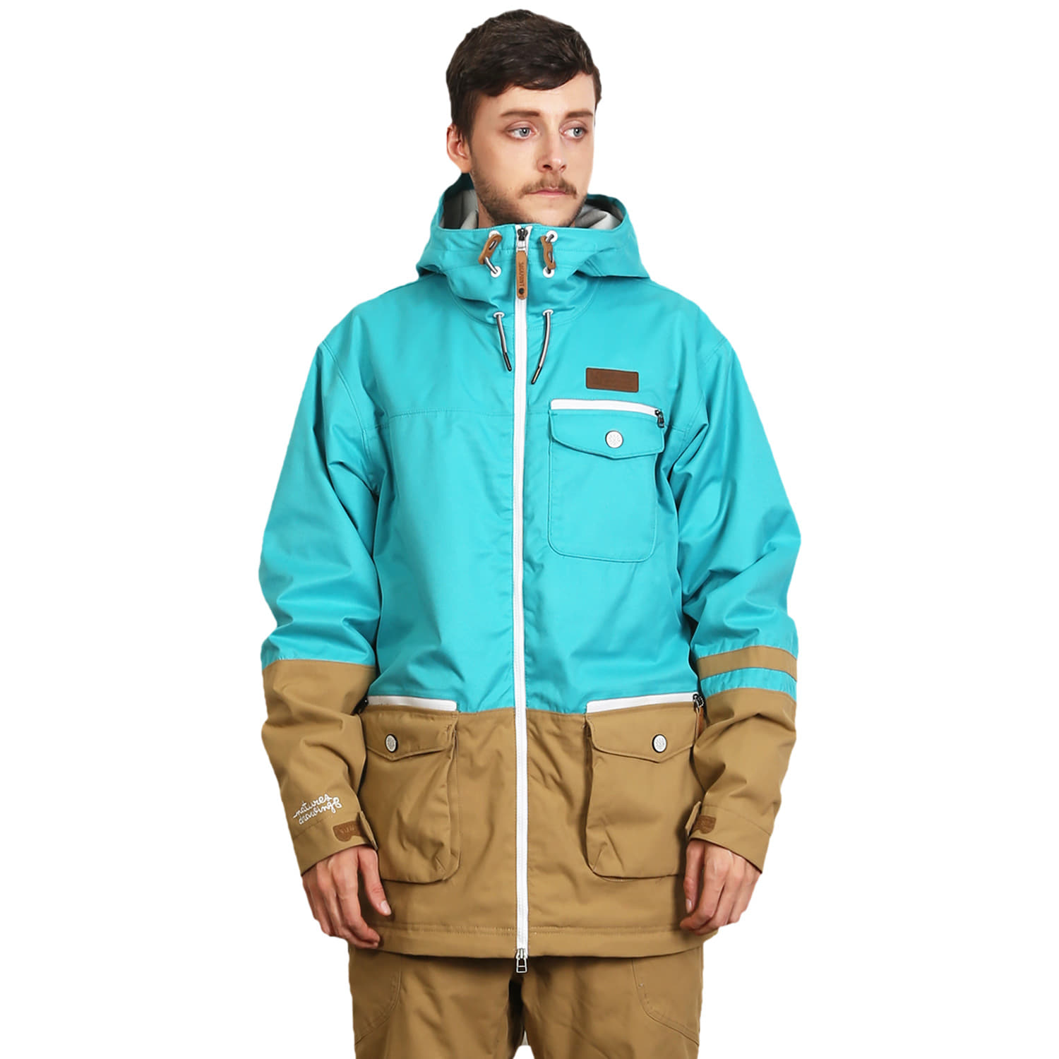 욥스 남성 스노보드 스키 자켓 고어텍스기능원단 남자 보드복/스키복 상의 Hunter II J 79,000원