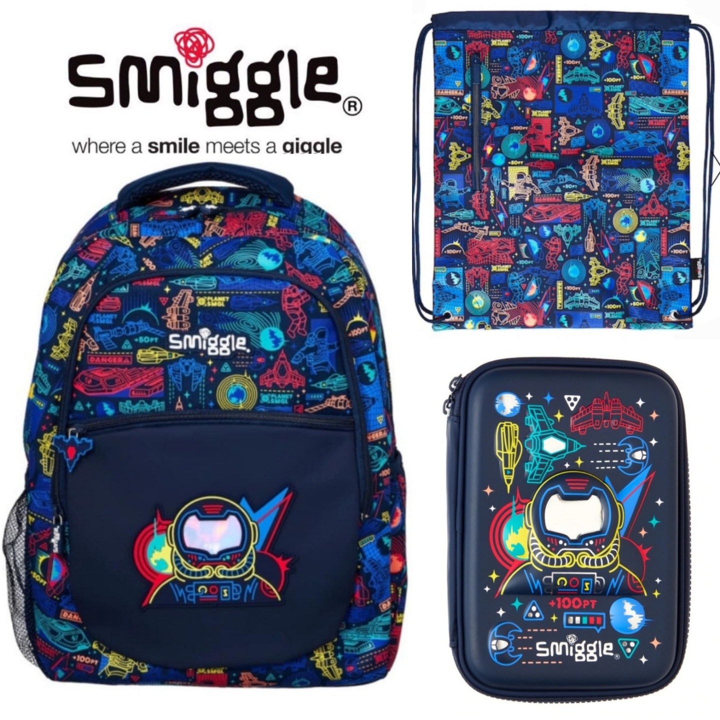 스미글/학생용 책가방 백팩 세트 한정판 2종,3종 99,000원