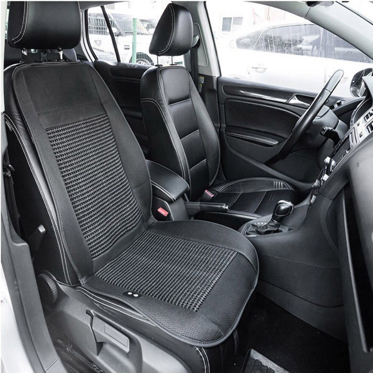 더쎈 12V 24V 차량용 마사지 안마기능 6팬 쿨링 통풍시트 바람시트 자동차시트 카시트 전차종 승용차 화물차 대형버스 대형트럭, 24V - 2.5톤이상 화물차 버스, 1개 67,000원