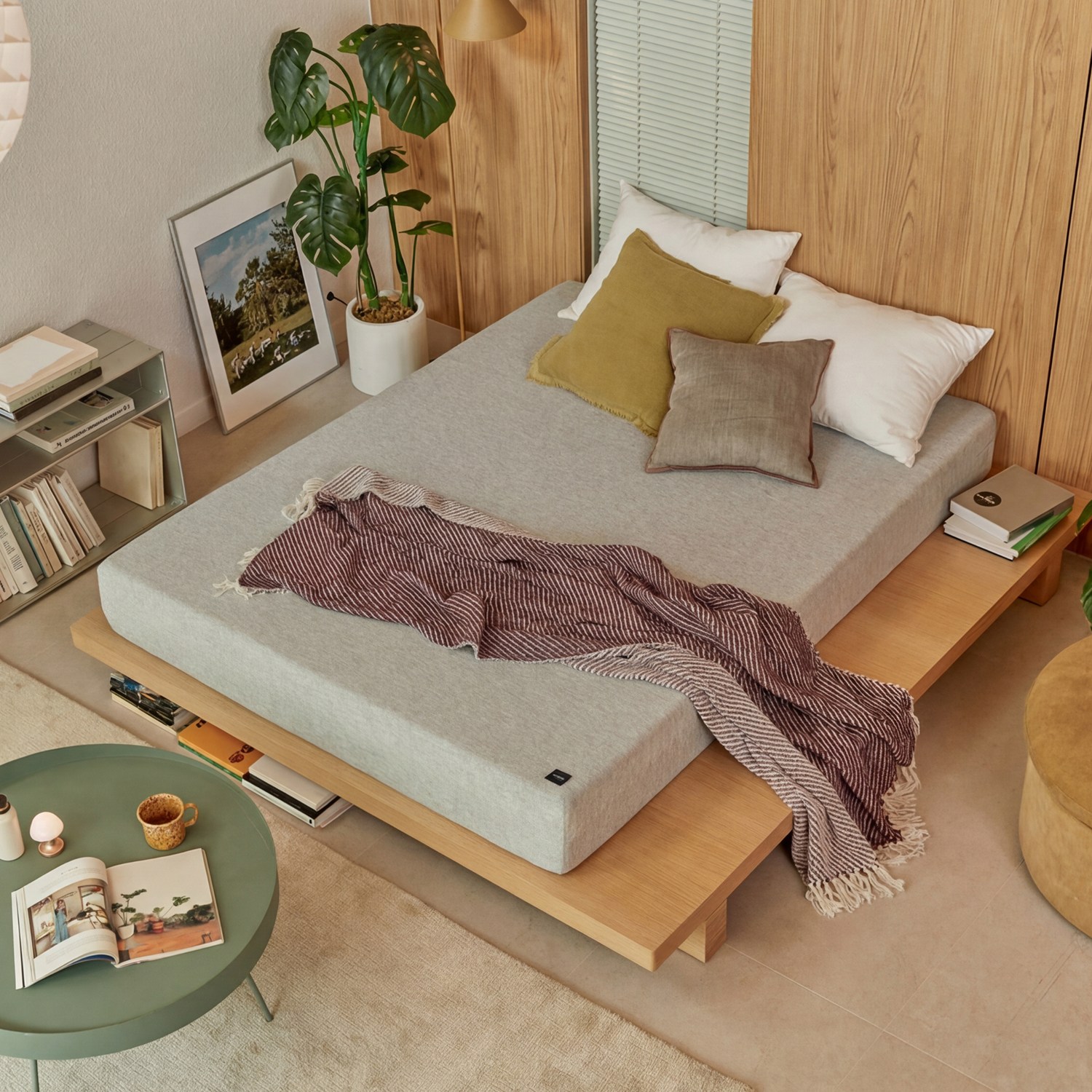 라이프먼트 베이직 고밀도 탄탄한 메모리폼 매트리스 302,000원