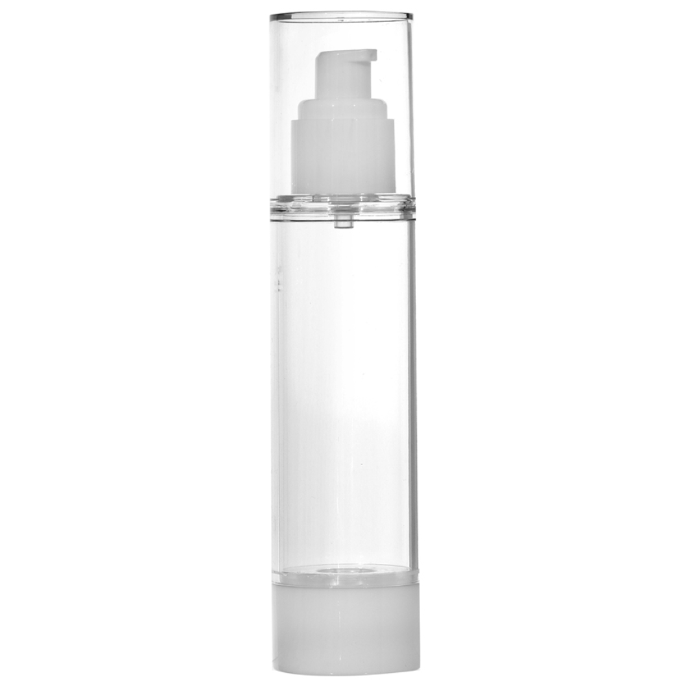 [10-25개묶음판매] 에어리스 진공에센스 펌프용기(R형) 20ml 30ml 50ml 80ml 100ml 휴대용 공병 용기 허브스프레이공병 24,160원