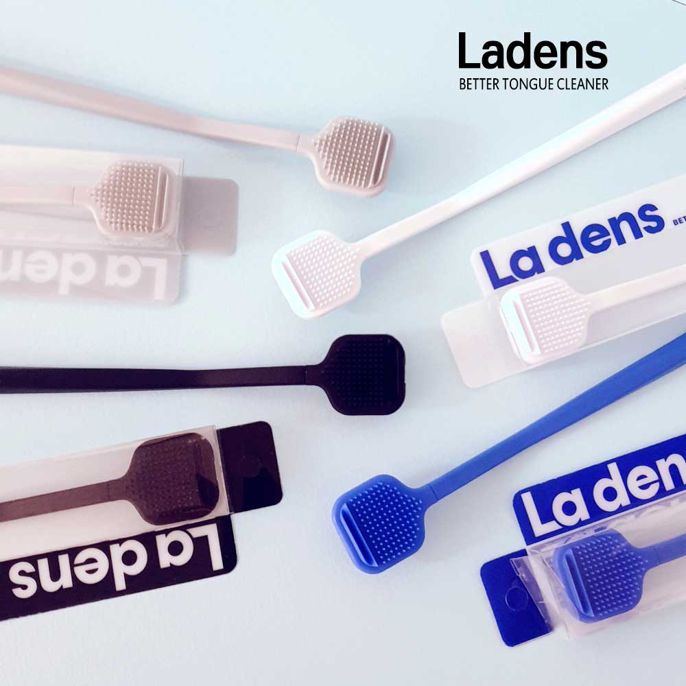 라덴스 제3세대 듀얼 혀클리너 블루+블랙+그레이+화이트 4종 모두 출고 31,700원