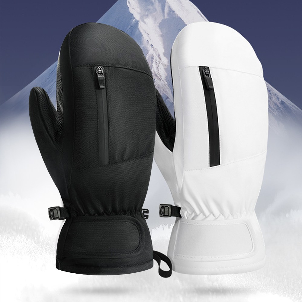 [써보니조트라] 패딩 벙어리장갑 남녀공용 스키 보드 방한 등산 장갑 17,900원