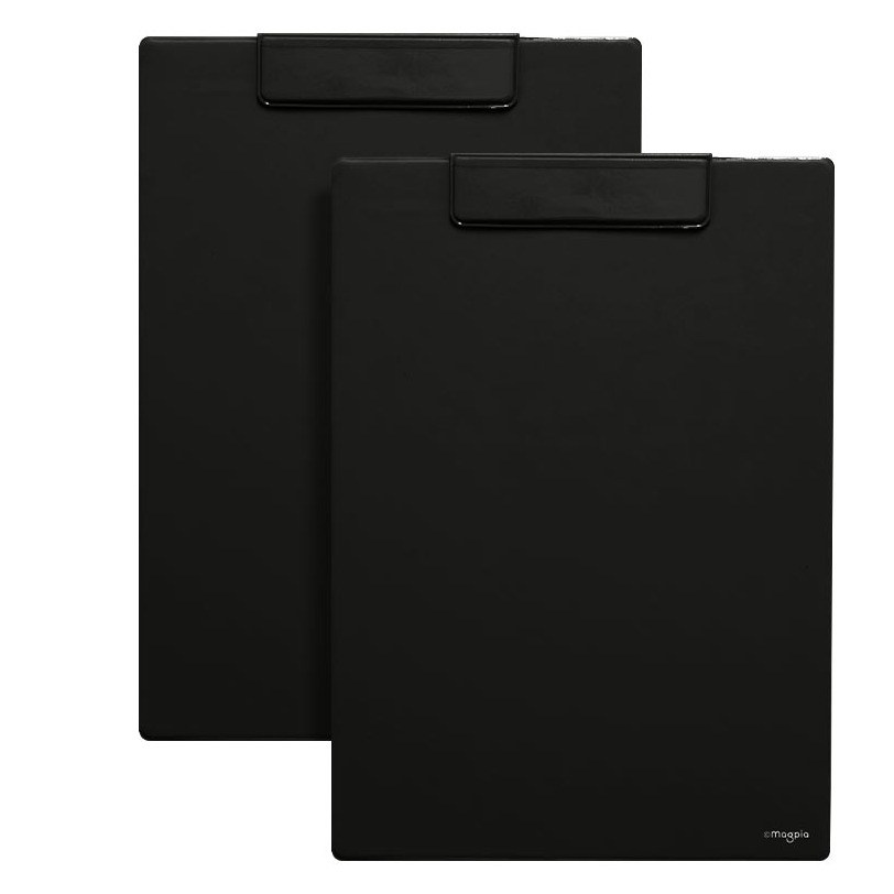 마그피아 마그랑 차트 자석 클립 보드 A4, 블랙, 2개 6,700원