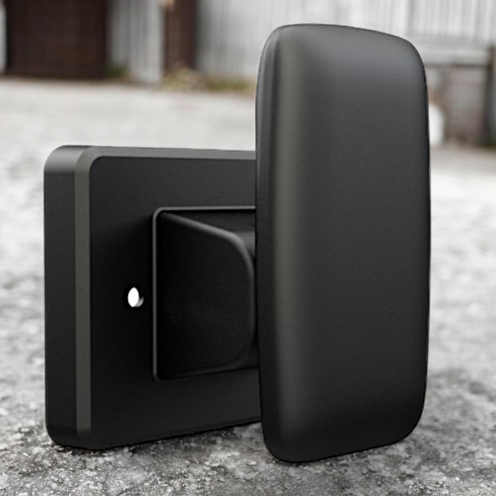 방문손잡이 도어락 레버 푸시풀락 P102 볼드 블랙, 6개 137,890원