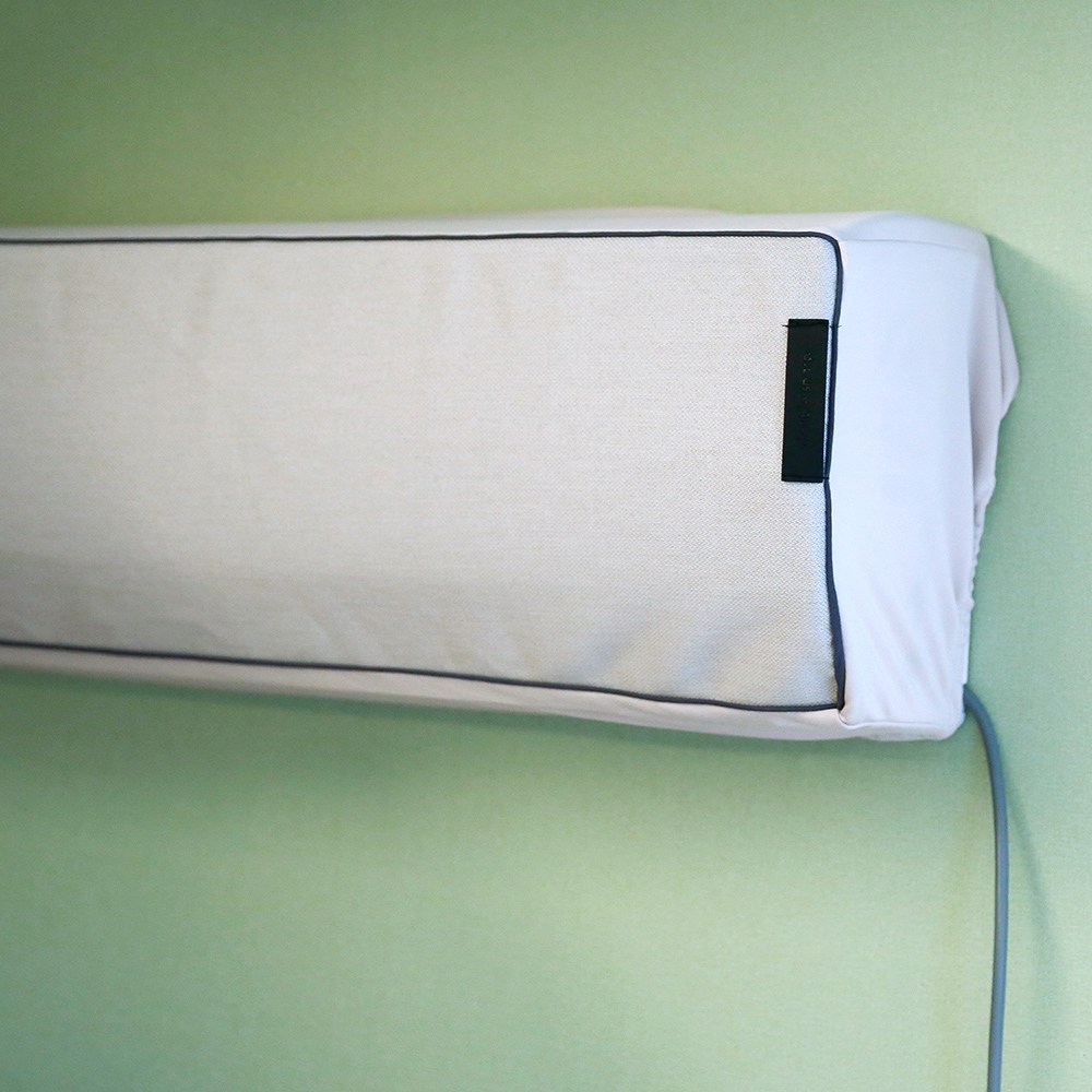 더블샵 인테리어 에어컨커버 스탠드형, 베이지 19,000원