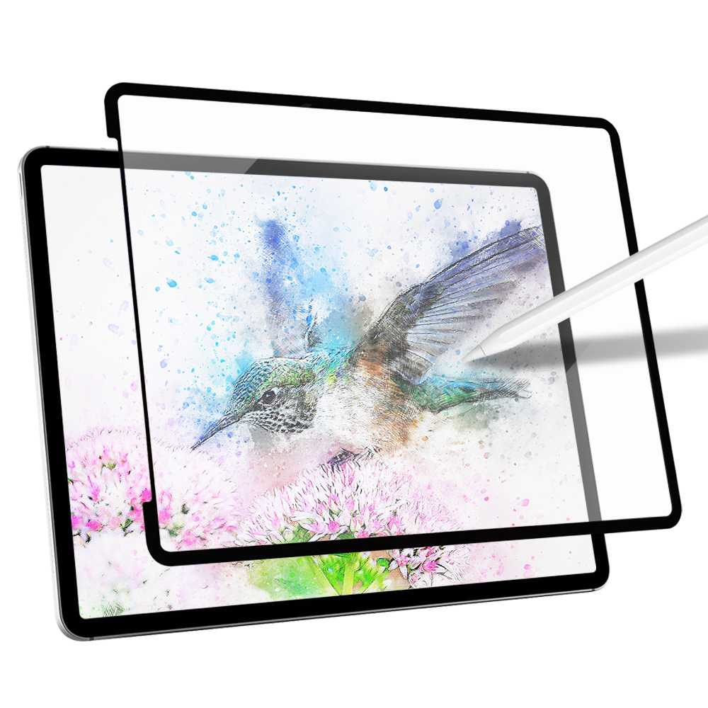 라이노핏 4면 점착 탈부착식 종이질감 액정 보호 필름, 투명, 1개 7,730원