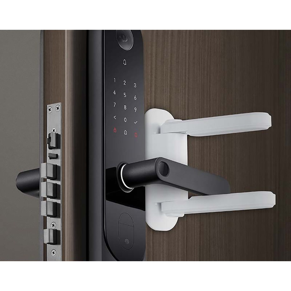 FATTYS 문 도어락 손잡이 안전고리 잠금장치, 화이트, 1개 10,500원