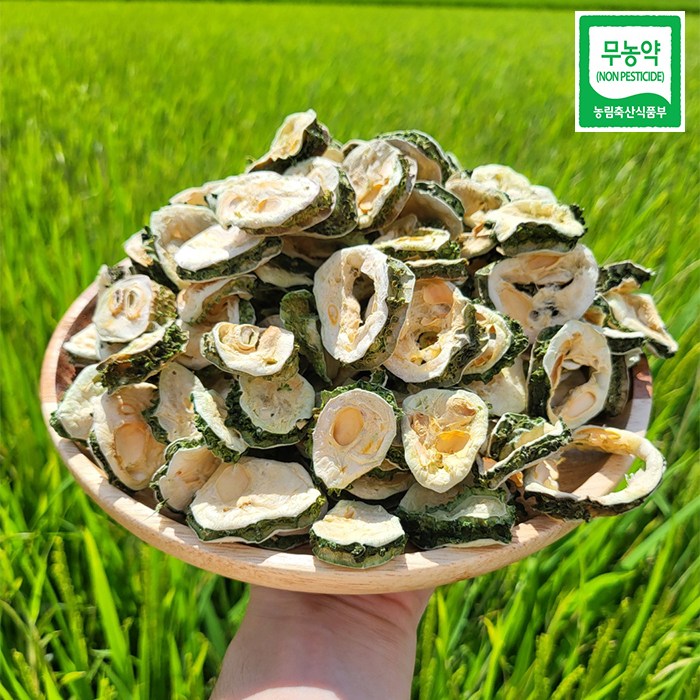 천지농원 국산 무농약 건여주 말린여주 직접재배 14,900원