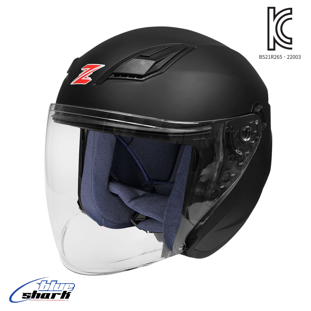 블루샤크 오토바이헬멧 썬바이저 내장 kc인증 오픈페이스 제로지 내피분리 초경량 통풍 자외선차단 바이크 헬멧 29,900원