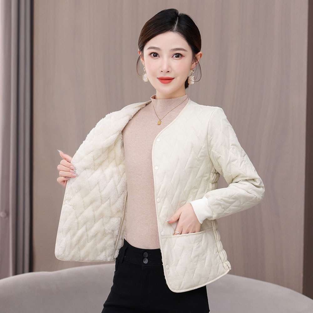 ZAJA 겨울 여성 a자 보온  슬림 허리조임 점퍼 이너 경량 숏패딩 50,500원