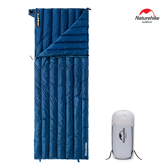 네이처하이크 CW295 다운 침낭 초경량 동계 백패킹 덕다운 오리털, 네이비, 1개 139,800원