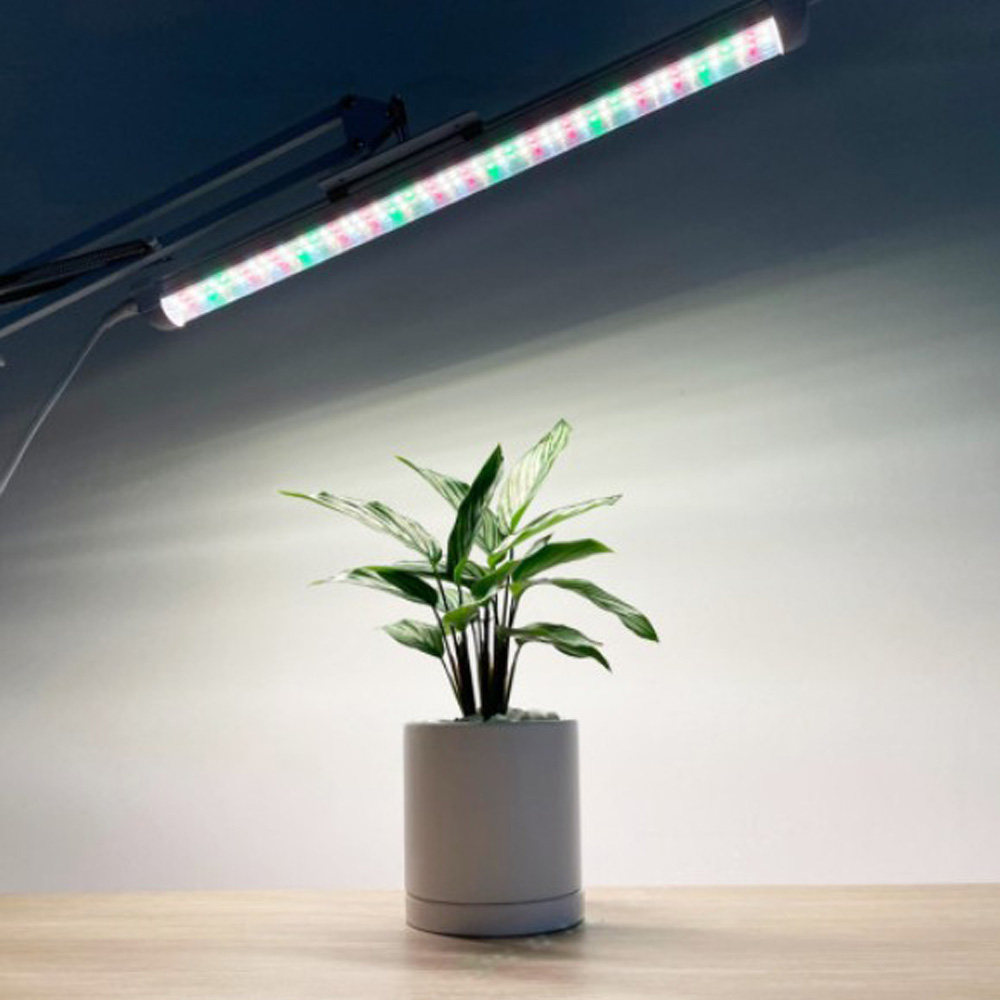 50cm (17W) 풀나옴 LED 그린플러스 식물등 전구 식물 생장등 성장 식물원 다육이 관리 조명, 1개, 주광색_집중형 23,500원