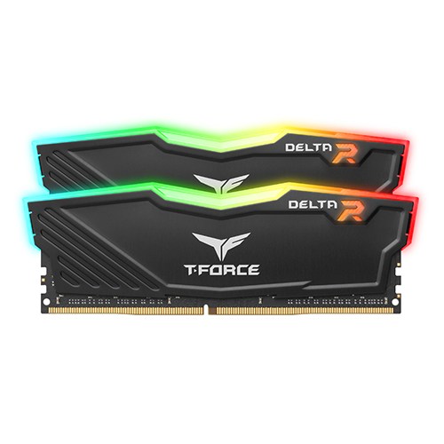 TeamGroup TeamGroup T-Force DDR4-3200 CL16-20-20 Delta RGB 패키지 서린 (32GB(16Gx2)) 442,500원