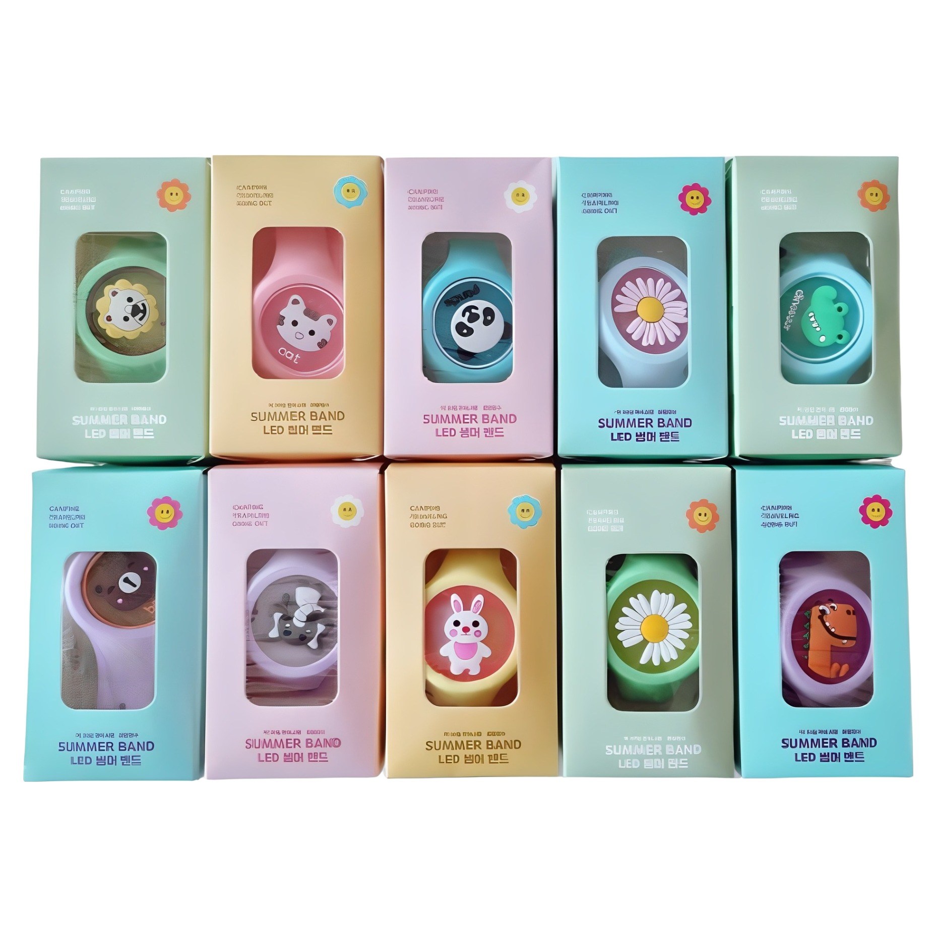 어린이집 유치원 생일 선물 답례품 구디백 썸머밴드 모기팔찌 10세트 16,000원