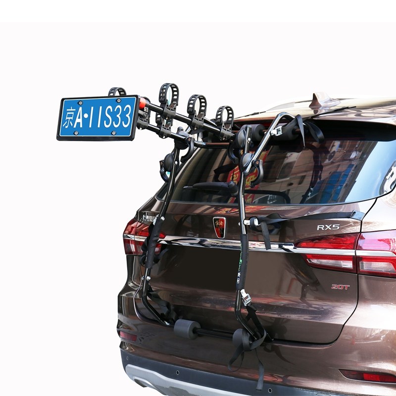 차량용자전거캐리어 프레임 suv전용 자전거캐리어 2대용 자동차 프레임 번호판 프레임 홀더 보조 29,500원