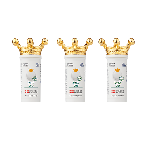 구강 입냄새 유산균 갓산균 덴탈 온가족용 아기 어린이 유아 성인 1000mg 52,500원