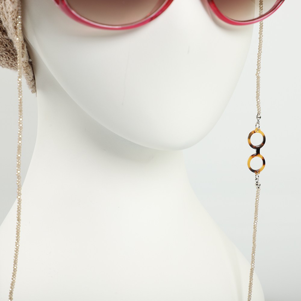 코지24 여자 패션 돋보기줄 선글라스 비즈 미니글래스 안경줄 리테이너 스트랩 안경걸이 15,900원