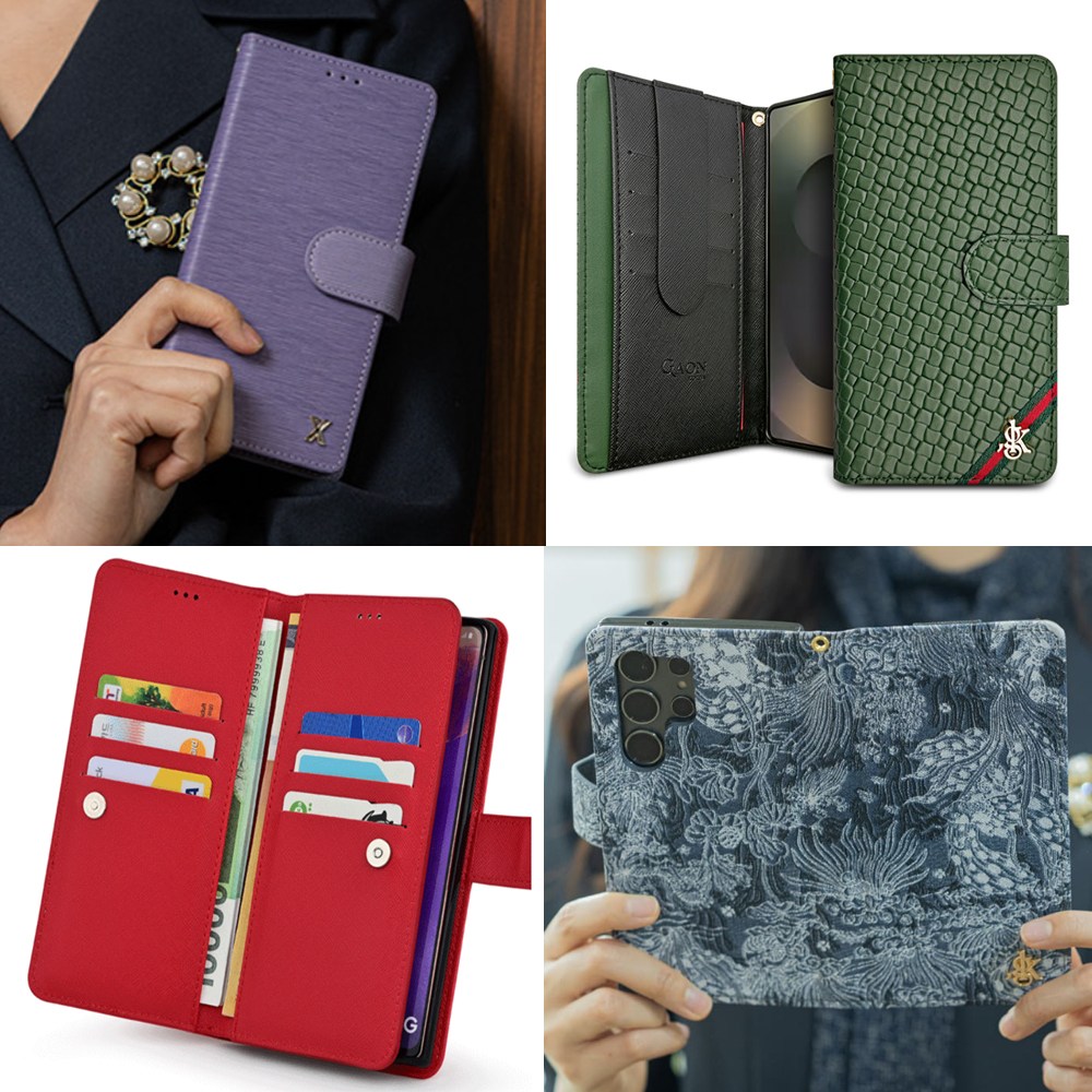 갤럭시S21플러스 가죽 다이어리 케이스 SM-G996 지폐 카드 수납 12,900원