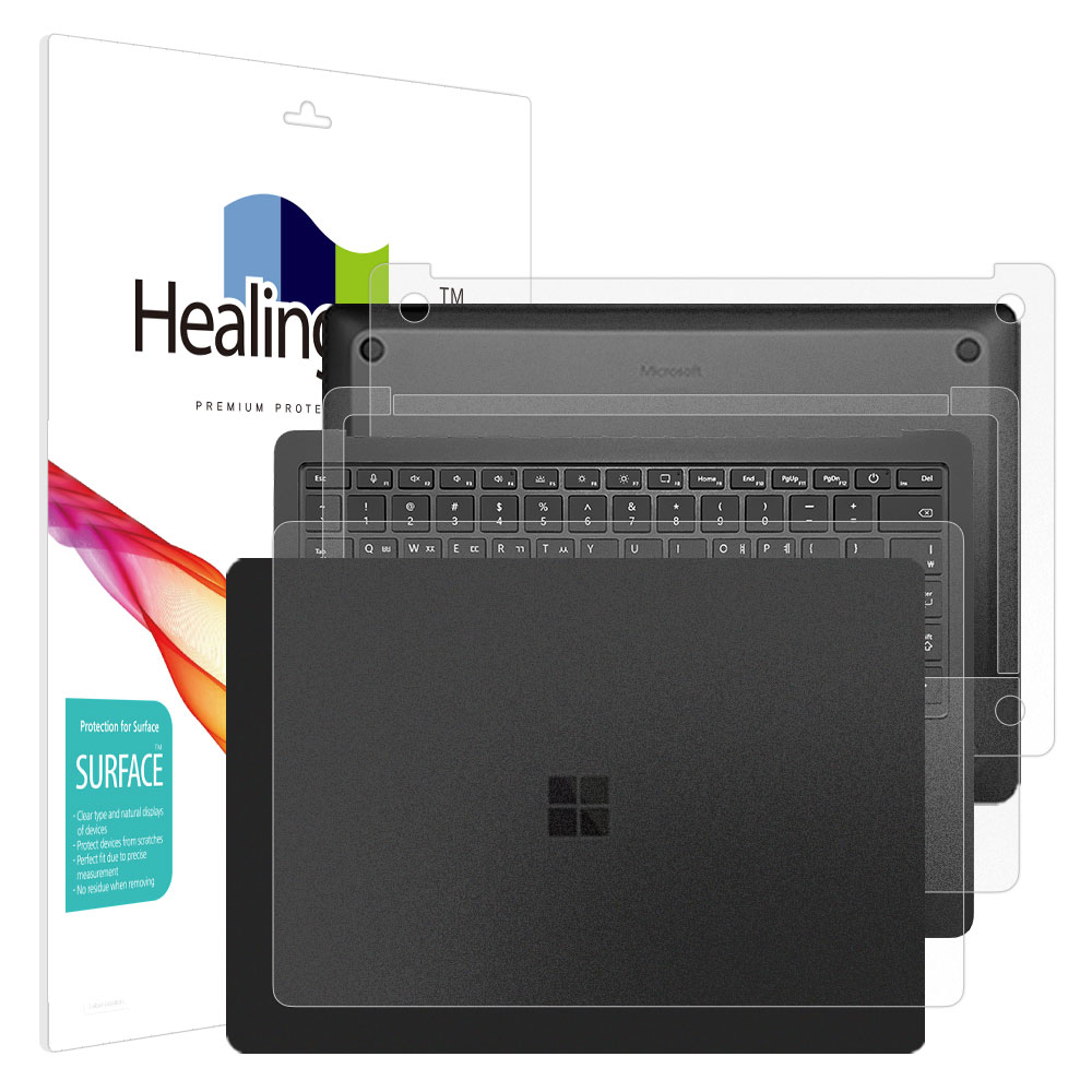 힐링쉴드 서피스 랩탑7 13.8 무광 외부보호필름 3종세트, 1개 36,000원