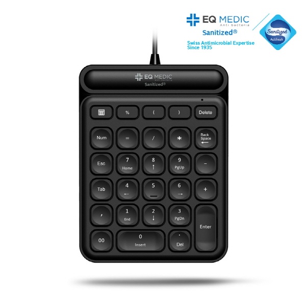 이큐웨어 이큐웨어 이큐메딕 Sanitize-N1 항균 키패드 12,000원