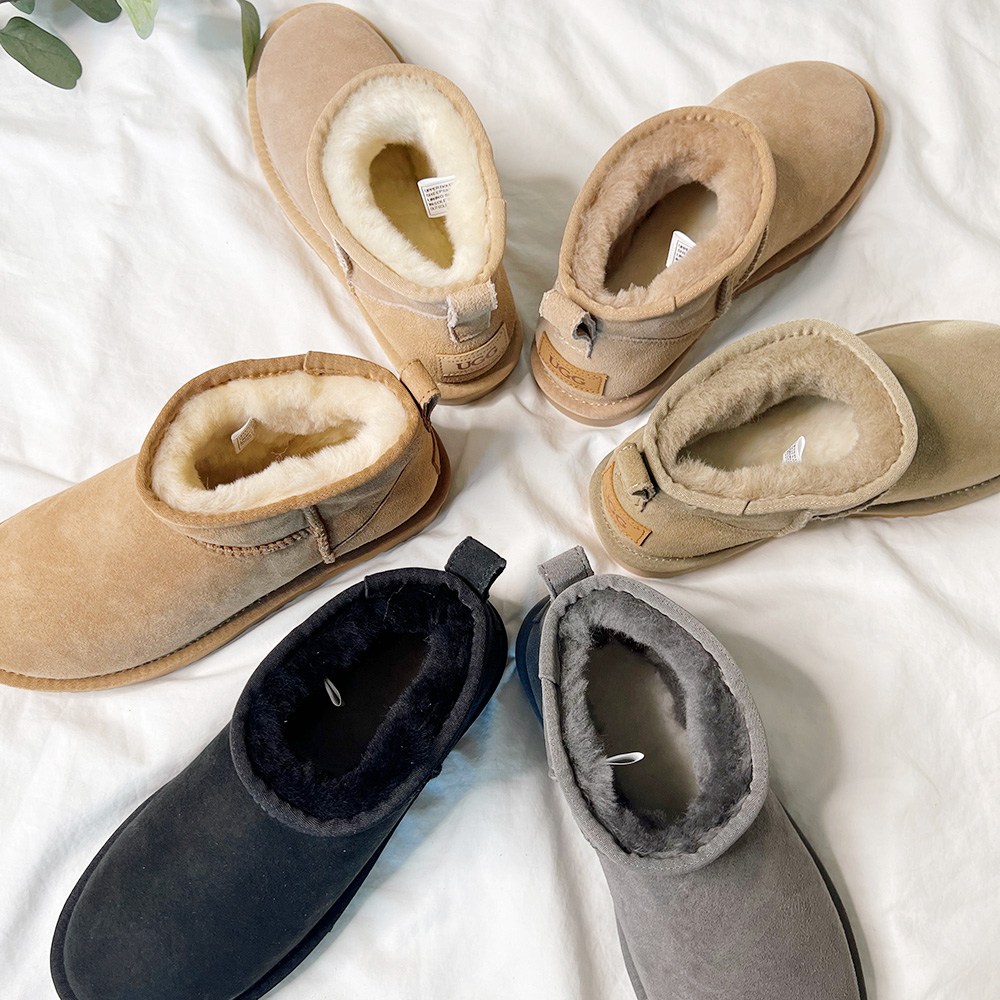 오즈웨어 어그 호주정품 우먼 여성용 울트라 미니 클래식 어그부츠 OB658 77,900원